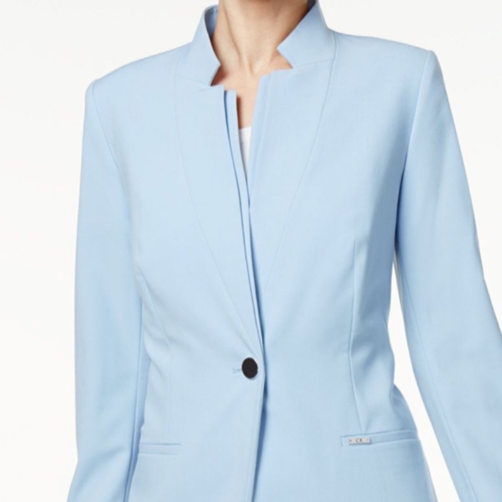 Calvin Klein Stand-Collar Topper Jacke
